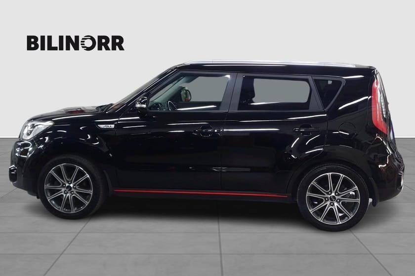 Bild 1 av Kia Soul 1.6 GDI DCT 204hk |Pano|VHjul|MvKupé|