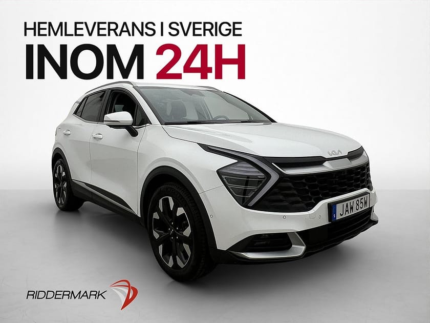 Bild 1 av Kia Sportage PHEV AWD Advance H/K 360º MOMS CarPlay  Drag