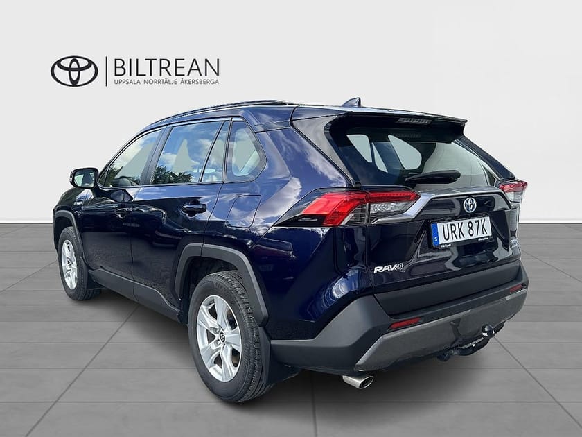 Bild 4 av Toyota RAV4 Hybrid AWD-i 2.5 Active Dragkrok Vinterhjul