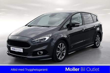 Ford S-MAX 2,0 EcoBlue 190hk ST-Line AWD aut