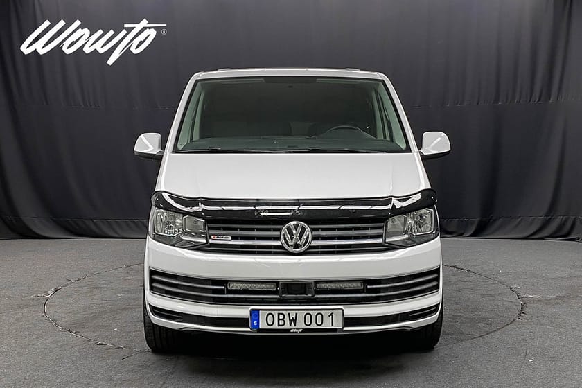 Bild 2 av Volkswagen Transporter 2.0 TDI 4M DSG 150HK L2 3-Sits /Moms