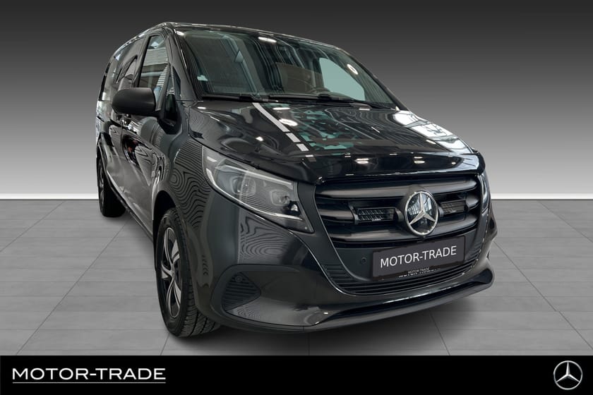 Bilde 3 av Mercedes-Benz Vito 119 CDI 4x4 3.0t | Krok | Ekstralys | Distronic |