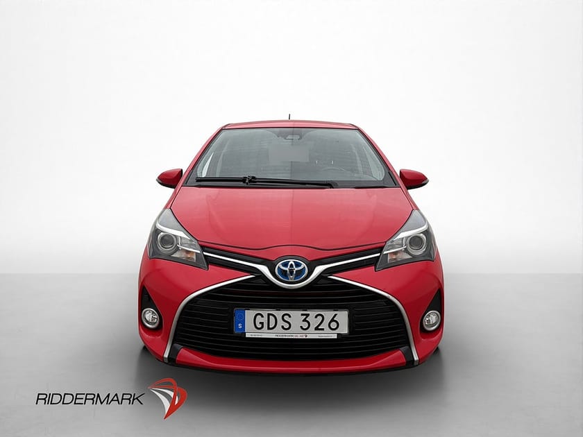 Bild 2 av Toyota Yaris Hybrid 101hk Active Värmare Kamera 0.33 l/mil