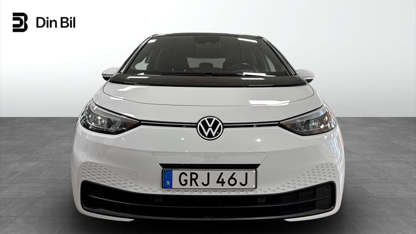 Bild 5 av Volkswagen ID.3 Pro Performance Eidition kamera/keyless