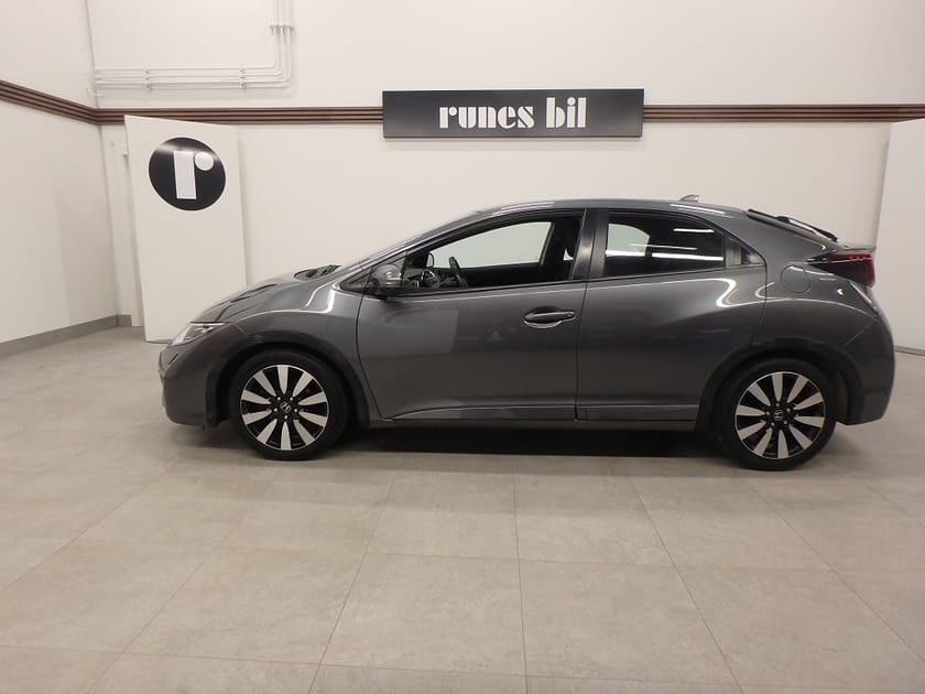 Bild 2 av Honda Civic 1.8 i-VTEC Sport Euro 6