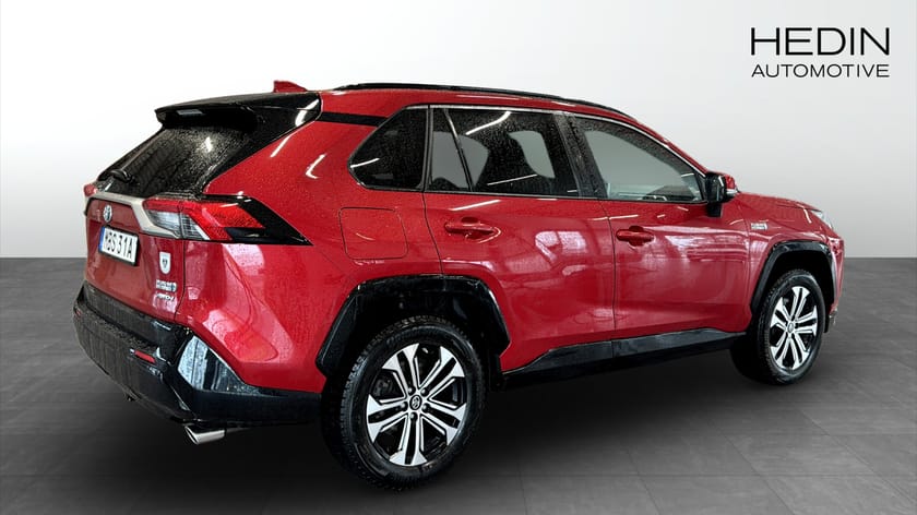 Bild 2 av Toyota RAV4 Laddhybrid Plug-in Hybrid E-CVT, 306hk Drag