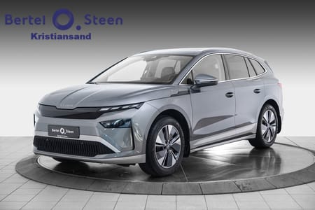 Škoda Enyaq 85x plus | Hengerfeste | Ad Cruise | Massasje