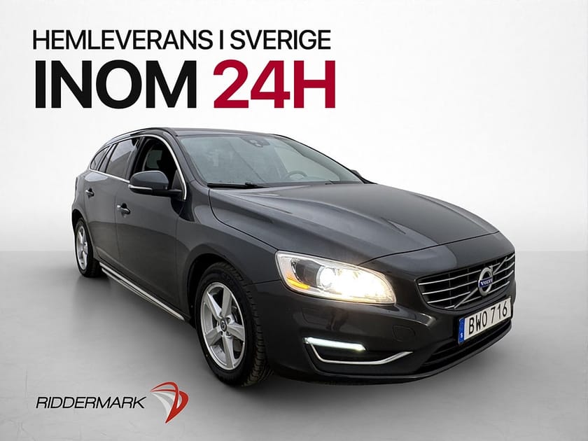 Bild 3 av Volvo V60 D4 181hk Momentum Värmare Rattvärme Sensorer