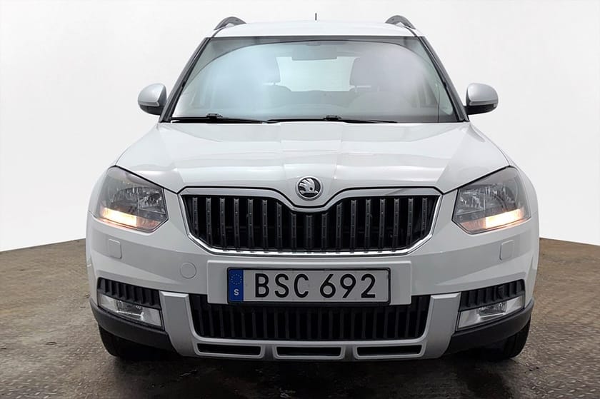 Bild 2 av Škoda Yeti Outdoor Skoda 2.0 TDI 4x4 Drag P-Sens MoK-uttag 110hk