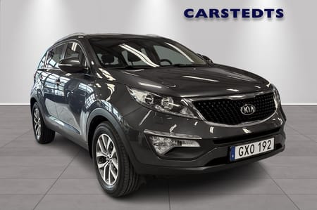 Kia Sportage 2.0 CRDi AWD, 184hk