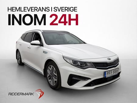 Kia Optima Sport Wagon Plug-in Hybrid