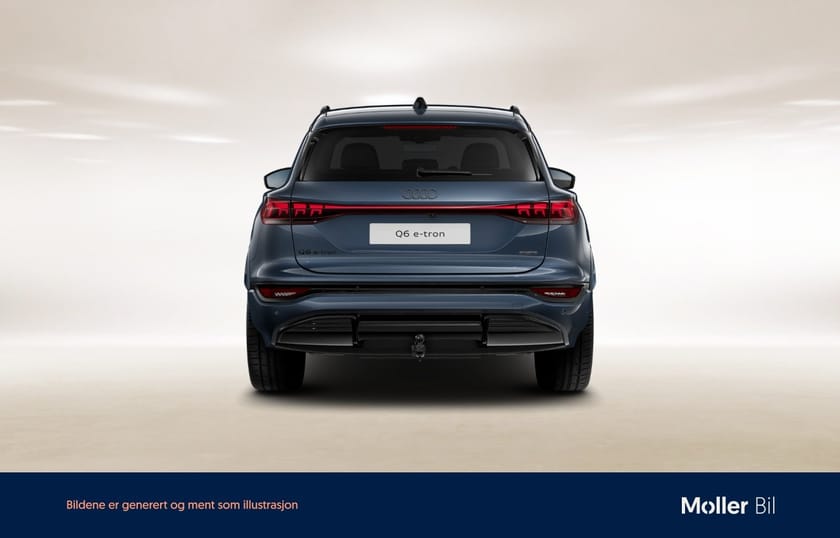 Bilde 5 av Audi Q6 e-tron quattro q s line pro black