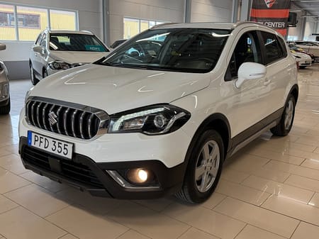 Suzuki SX4 S-Cross 1.0 Boosterjet DOHC 12V VVT AllGrip 111 hk