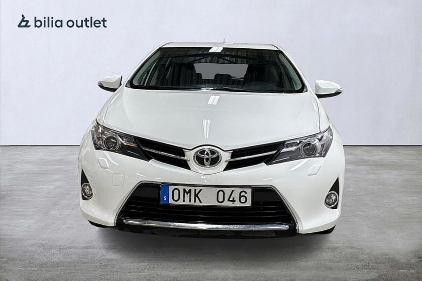 Bild 3 av Toyota Auris 1.6 Valvematic Active 132hk Backkamera