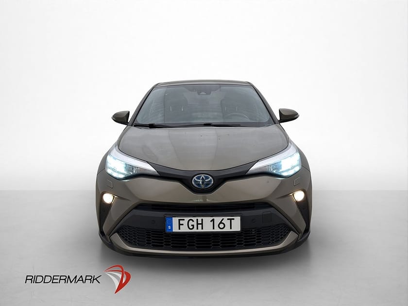 Bild 2 av Toyota C-HR Hybrid 184hk X-Edition Kamera CarPlay Rattvärme
