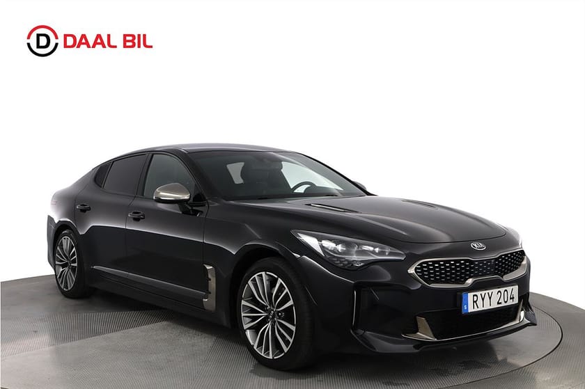 Bild 3 av Kia Stinger 2.2 CRDi AWD 200HK GT-LINE H/K® 360-KAM DRAG HUD LÄDER