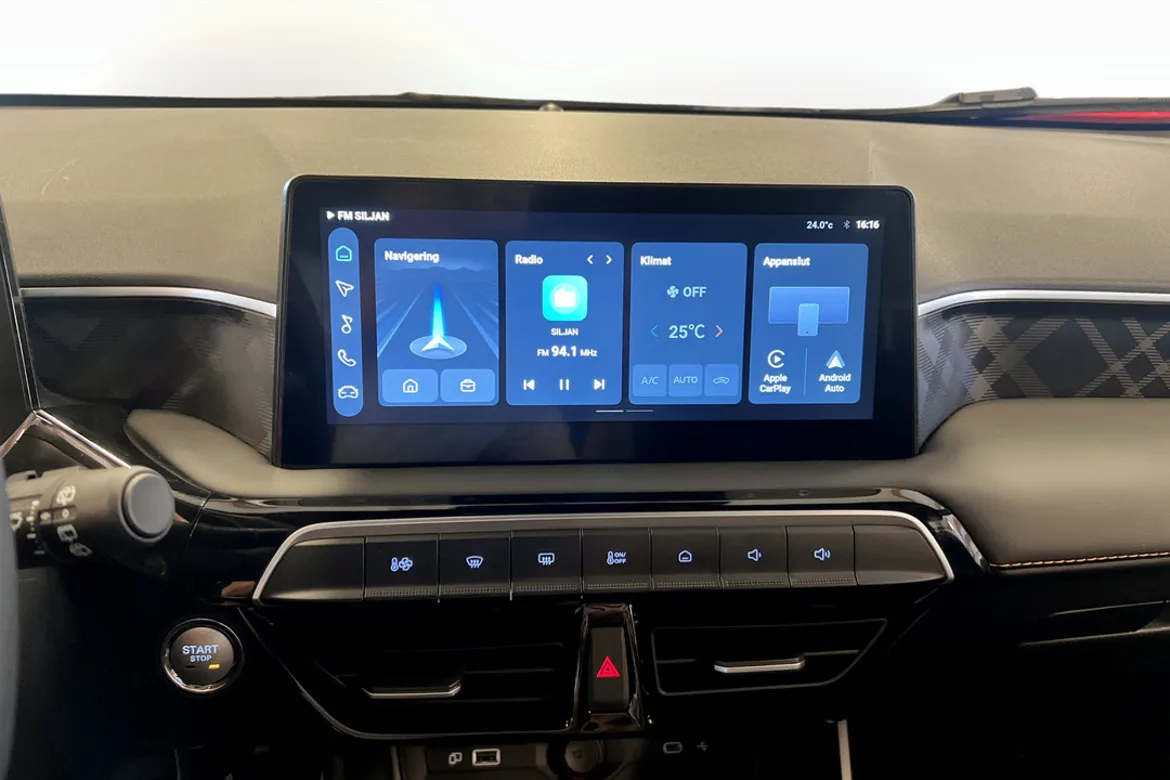 MG 3 Hybrid+