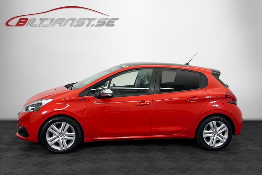 Bild 2 av Peugeot 208 1.2 83hk | Nyservad Farthållare