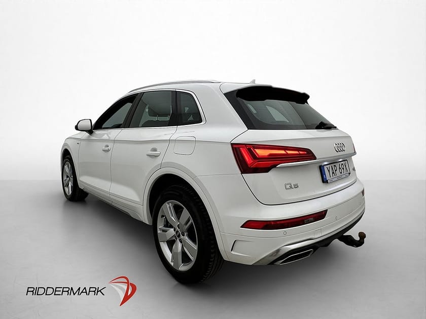 Bild 5 av Audi Q5 55 TFSI e quattro Q S Line MOMS CarPlay Farthållare Drag
