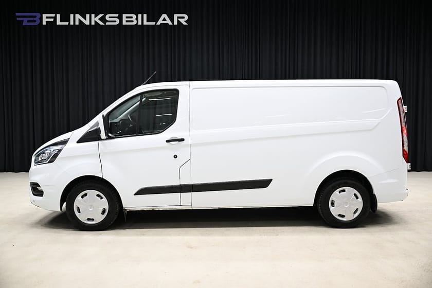Bild 2 av Ford Transit Custom 300 130HK L2|Automat|V-Inredd|Drag|Värmare|NyKamrem