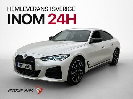 BMW i4 M50 xDrive Gran Coupé H/K Laser Head Up Drag 360°