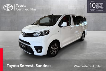 Toyota Proace Verso Lang L2 2.0 Diesel 177 Aut Executive Shuttle Worker 9s