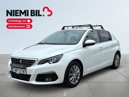 Peugeot 308 1.2 PureTech 130 EAT Drag/Kamera/MoK-värm/AdaptivFart