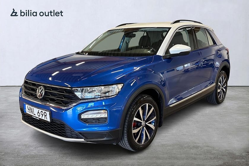 Bild 1 av Volkswagen T-Roc 2.0 TDI DPF SCR 4Motion Base AUTOMAT