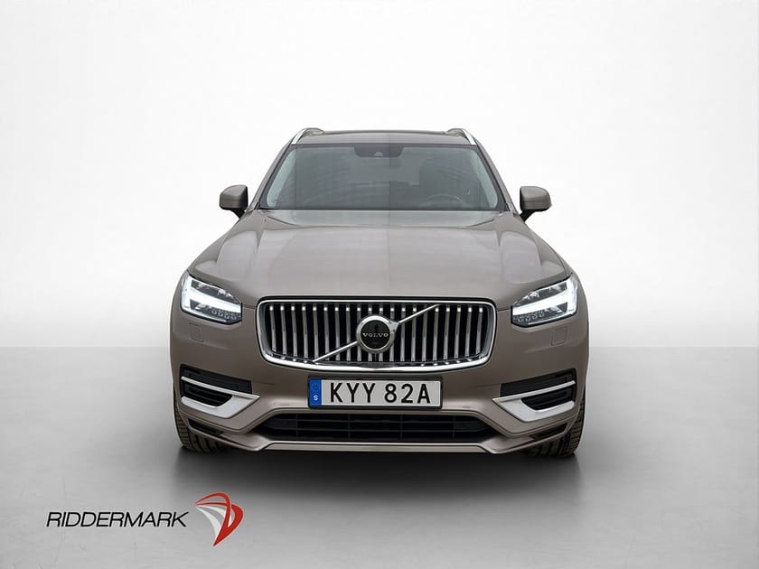 Bild 2 av Volvo XC90 7 Säten T8 392hk AWD 7-Sits Inscription Pano H/K 360 Drag