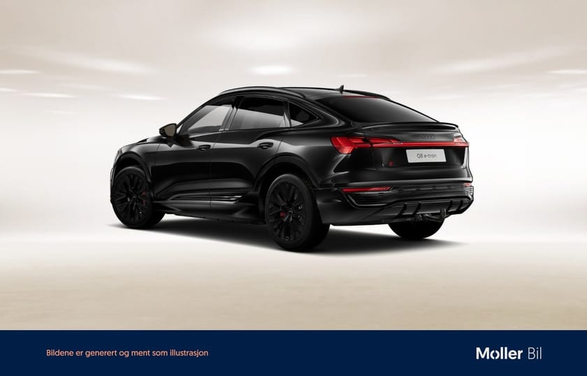 Bilde 4 av Audi Q8 Sportback 55 e-tron quattro sb s line