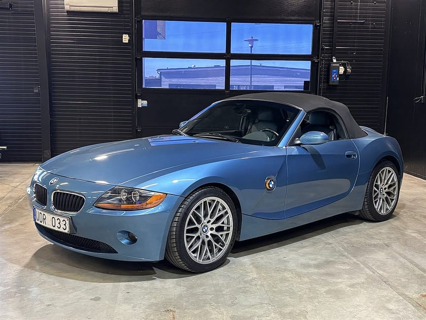 Bild 5 av BMW Z4 2.5i (192hk) Sv-såld