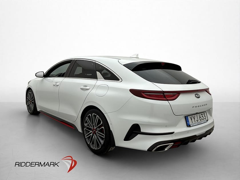Bild 5 av Kia ProCeed GT ProCee'd 1.6 T-GDI 204hk JBL Kamera Navi Keyless