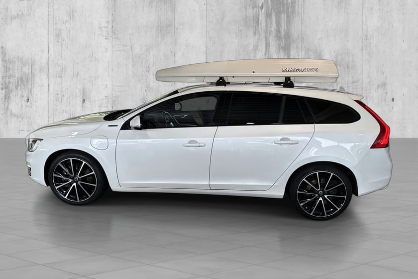 Bilde 5 av Volvo V60 D6 288HK AWD TWIN ENGINE Summum/Ryggekamera/Dab/Skinn