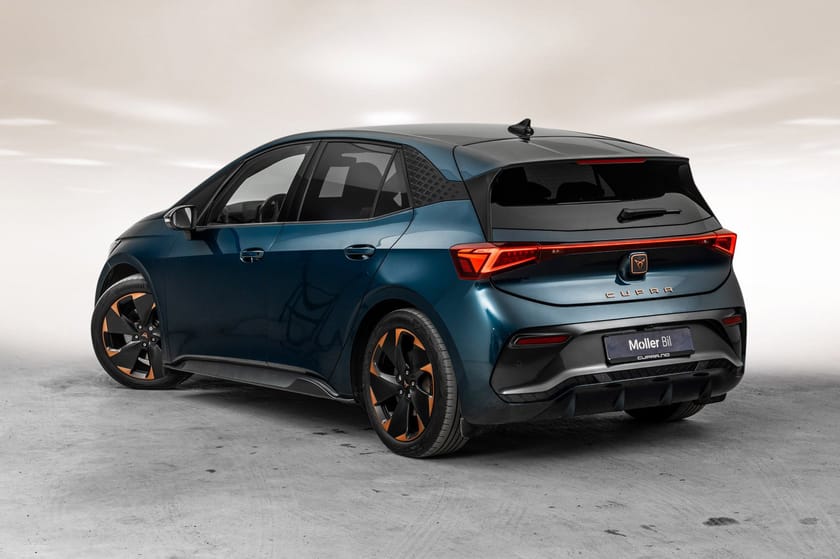 Bilde 3 av CUPRA Born 58 