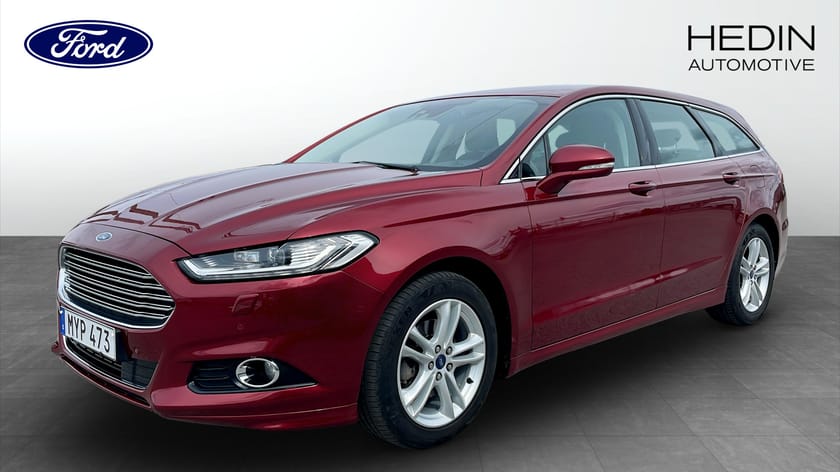 Bild 1 av Ford Mondeo Kombi Titanium 2.0 TDCi AWD 180hk