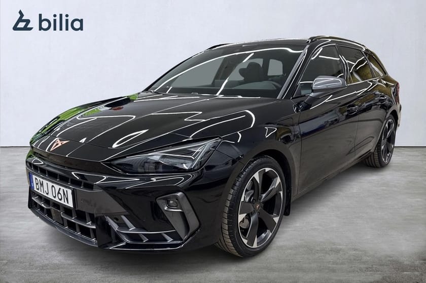 Bild 1 av CUPRA Leon Sportstourer e-Hybrid 1.5 204HK Dragkrok/Backkamera/Elbaklucka