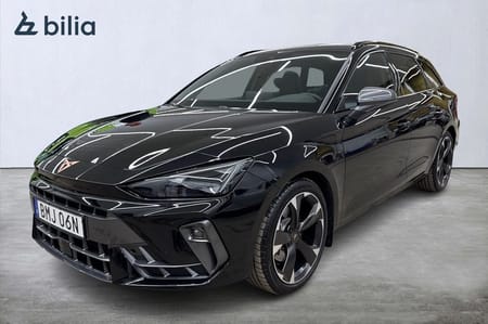 CUPRA Leon Sportstourer e-Hybrid 1.5 204HK Dragkrok/Backkamera/Elbaklucka