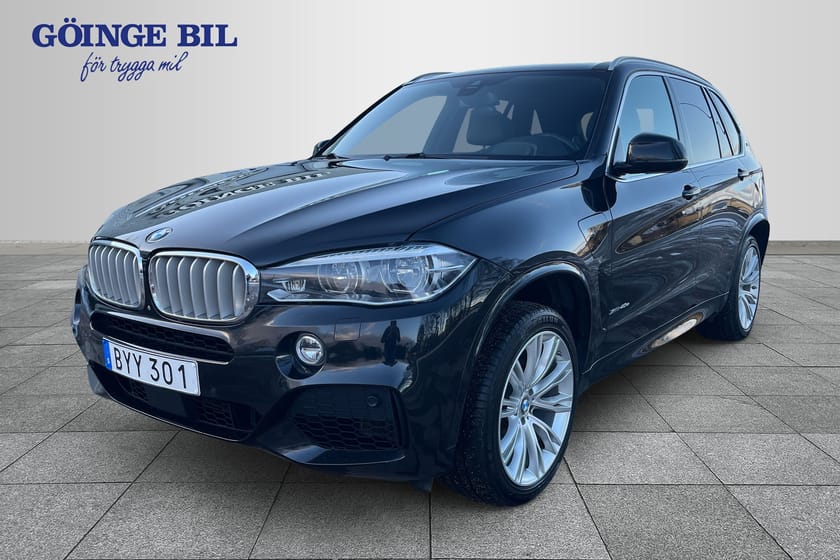 Bild 1 av BMW X5 xDrive40e M-Sport Innovation Edt Pano/ HuD/ Drag/ H/K