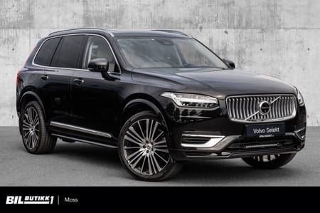Volvo XC90 7 Seats T8 Ultimate Bright / H.feste / Luftfjæring / Massasje