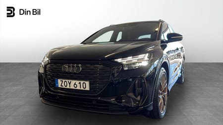Audi Q4 50 e-tron quattro S line