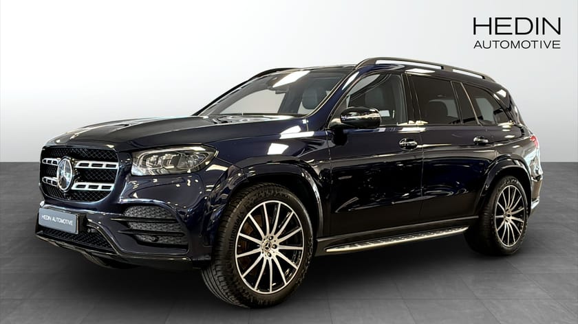 Bild 1 av Mercedes-Benz GLS 400 d 4MATIC AMG 360 PANORAMA DRAG