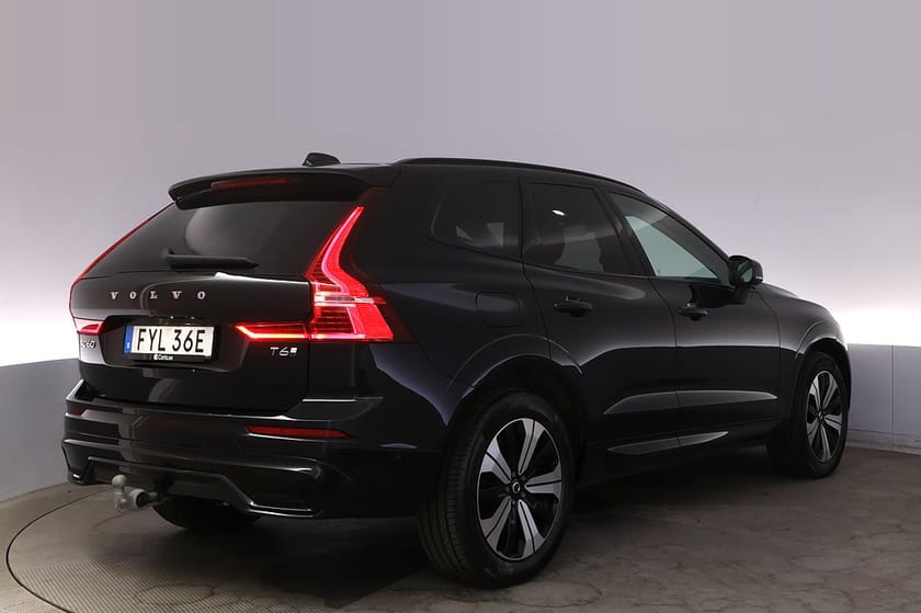 Bild 5 av Volvo XC60 T6 AWD Plus Dark Drag Pano Elstol HK Läder BLIS