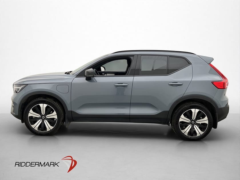 Bild 4 av Volvo XC40 Recharge T4 Plus Dark VOC Drag 360° Adapt-fart
