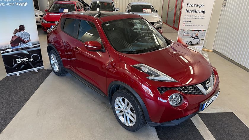 Bild 2 av Nissan Juke 1.6 XTRONI, 117h, Auto, 1 ÄG,kamera låga mil * FYND *