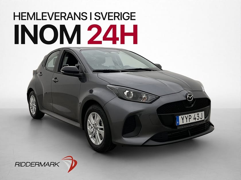 Bild 3 av Mazda 2 Hybrid 116hk Kamera CarPlay Adaptiv-Fart