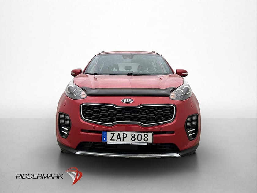 Bild 2 av Kia Sportage 185hk AWD GT-Line JBL Värmare Kamera Skinn Drag