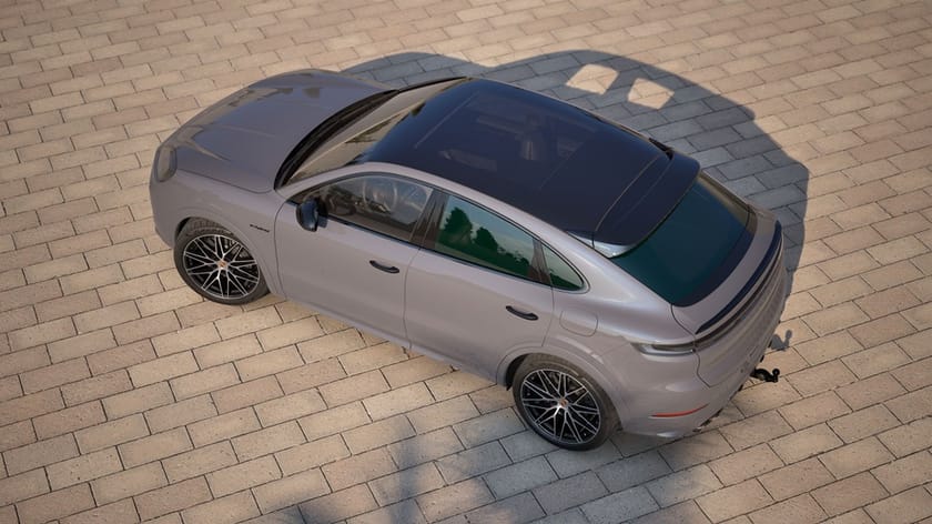 Bild 4 av Porsche Cayenne E-Hybrid Coupé BLACK EDITI