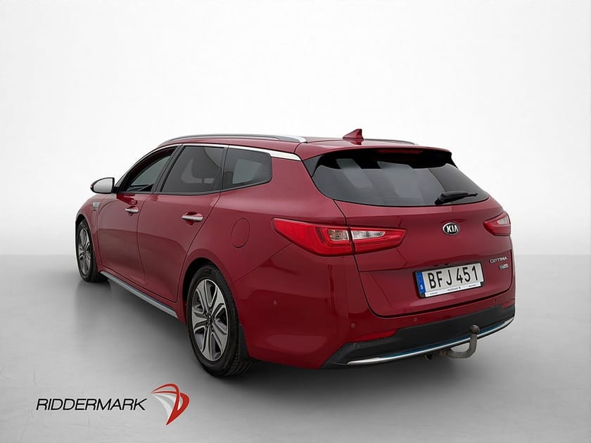 Bild 5 av Kia Optima Sport Wagon Plug-in Hybrid