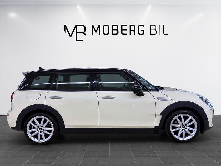 Bild 3 av MINI Cooper S Clubman 192hk JCW Edition Läder PDC
