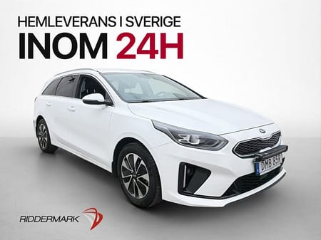 Kia Ceed Sportswagon Plug-in Hybrid Advance Plus Kamera Navi Rattvärme CarPlay